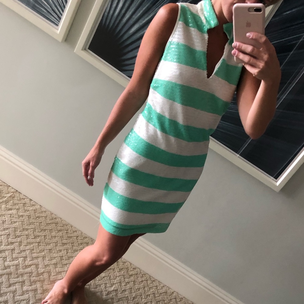 Sail to Sable sequin dress